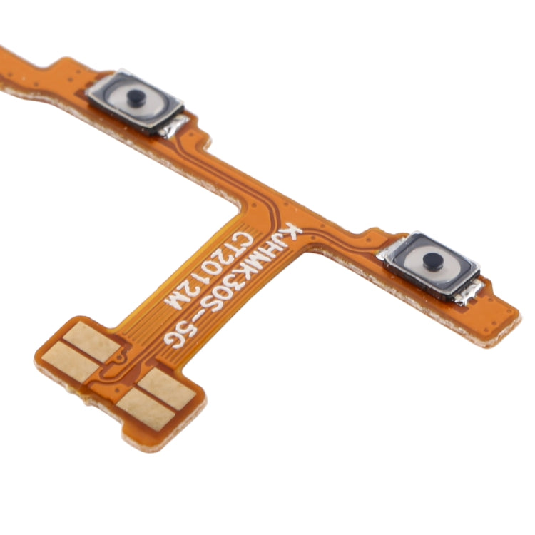 Power Button & Volume Button Flex Cable for Xiaomi Redmi K30S M2007J3SC - Flex Cable by PMc TechLife | Online Shopping South Africa | PMc TechLife | Buy Now Pay Later Mobicred
