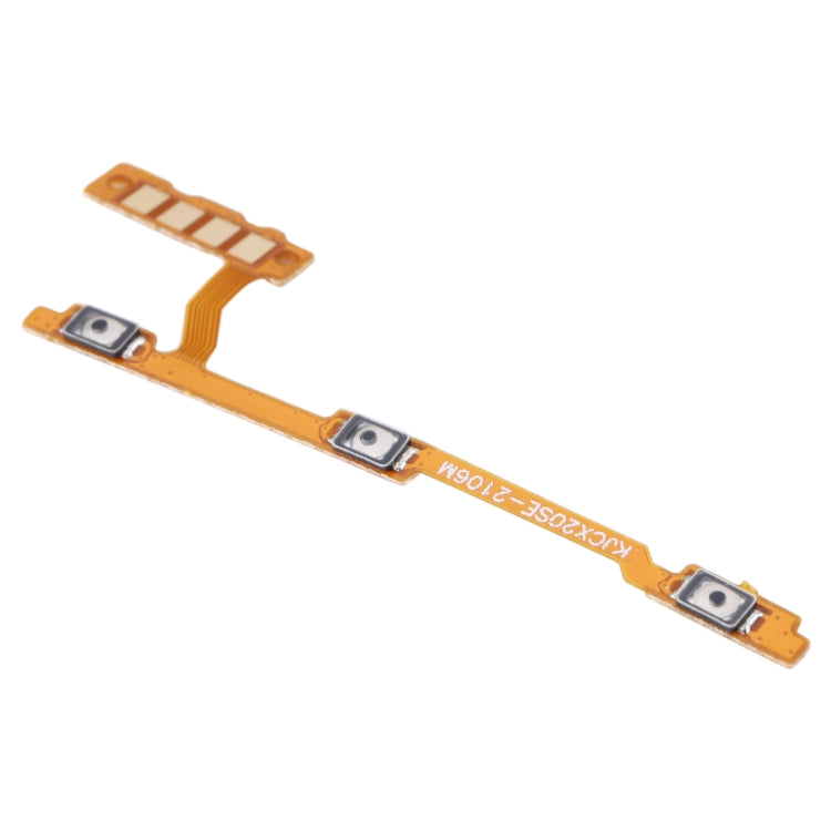 Power Button & Volume Button Flex Cable for Huawei Enjoy 20 SE - Flex Cable by PMc TechLife | Online Shopping South Africa | PMc TechLife | Buy Now Pay Later Mobicred