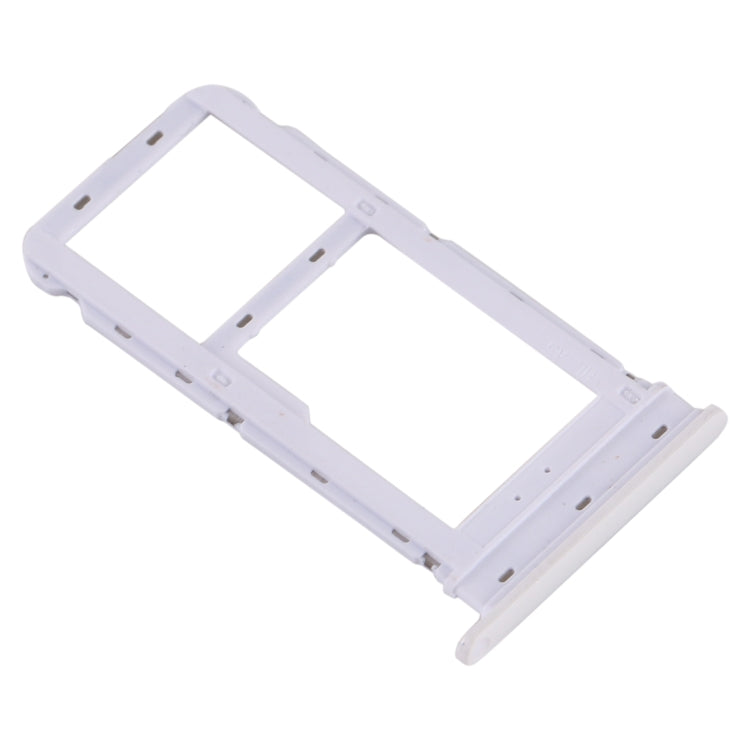 SIM Card Tray + Micro SD Card Tray for Motorola Moto G8 (White) - free shipping - PMC TechLife - Order now!