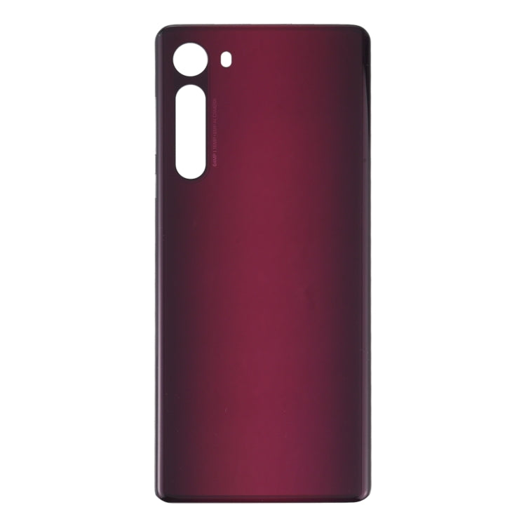 Battery Back Cover for Motorola Edge XT2063-3(Red) - Back Cover by PMC TechLife | Online Shopping South Africa | PMC TechLife | Buy Now Pay Later Mobicred