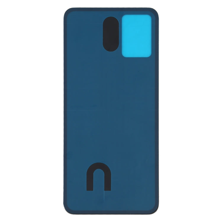 For Vivo S7  V2020A Battery Back Cover (Black) - Back Cover by PMC Jewellery | Online Shopping South Africa | PMC Jewellery | Buy Now Pay Later Mobicred