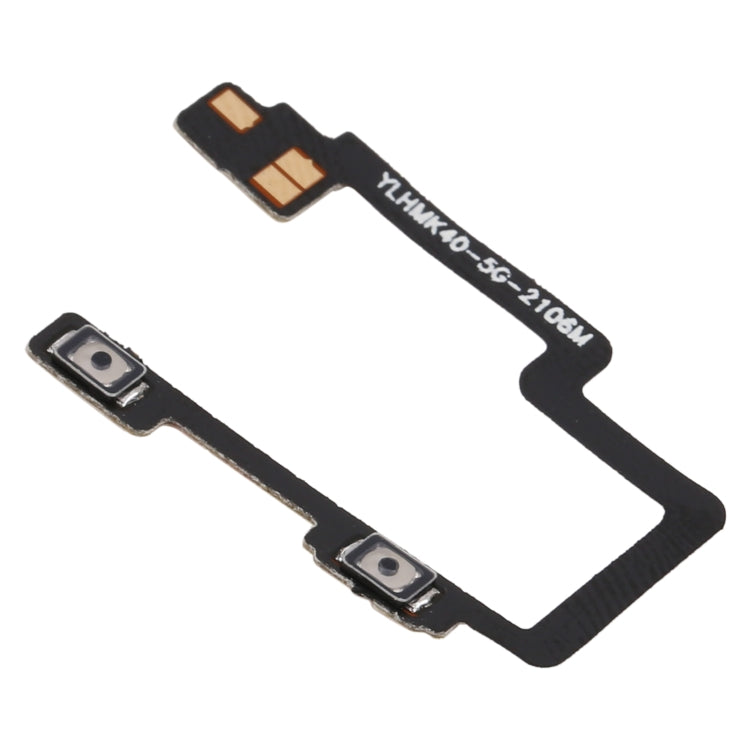 Volume Button Flex Cable for Xiaomi Redmi K40 Pro/Redmi K40 M2012K11AC M2012K11C - Flex Cable by PMC TechLife | Online Shopping South Africa | PMC TechLife | Buy Now Pay Later Mobicred