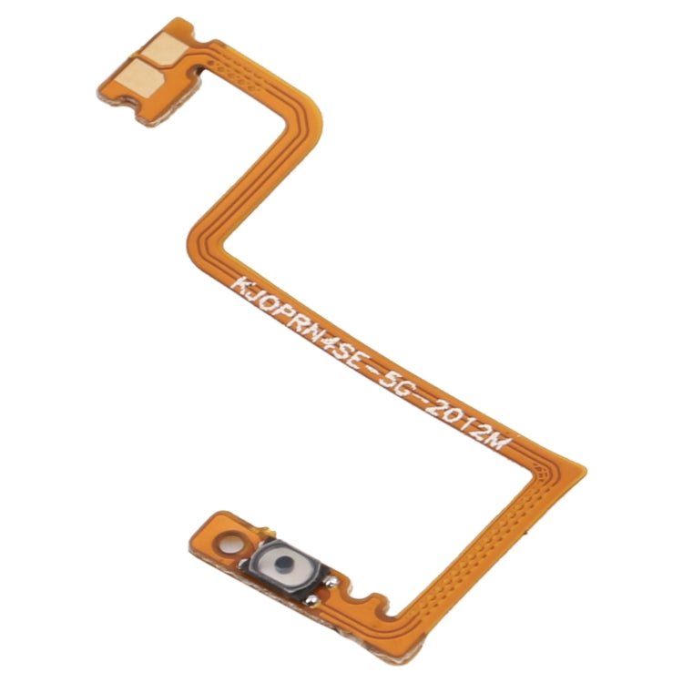 For OPPO Reno4 SE PEAT00 PEAM00 Power Button Flex Cable - Flex Cable by PMC TechLife | Online Shopping South Africa | PMC TechLife | Buy Now Pay Later Mobicred