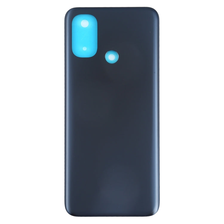 For OnePlus Nord N100 Battery Back Cover (Grey) - Back Cover by PMC TechLife | Online Shopping South Africa | PMC TechLife | Buy Now Pay Later Mobicred