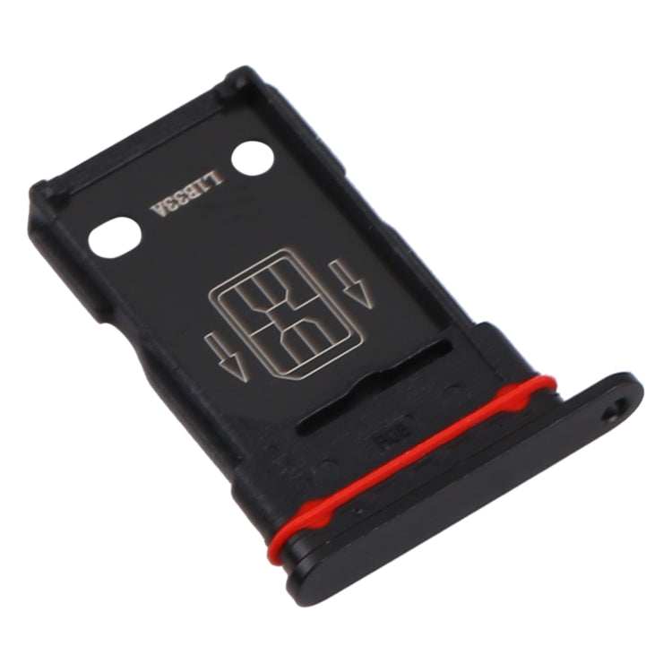 For OnePlus 9 Pro SIM Card Tray + SIM Card Tray (Black) - Card Tray by PMc TechLife | Online Shopping South Africa | PMc TechLife | Buy Now Pay Later Mobicred