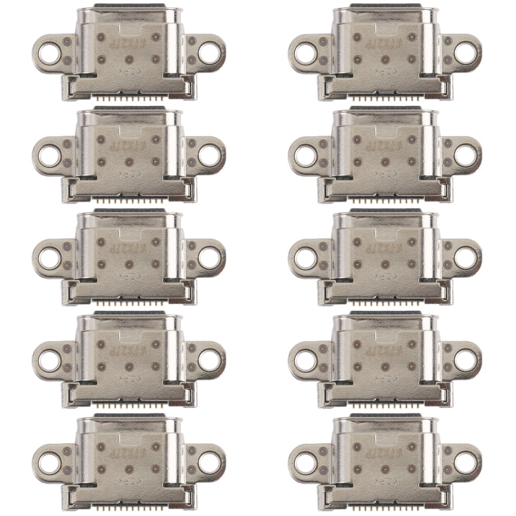 10 PCS Charging Port Connector for LG V35 ThinQ LM-V350 LM-V350N - For LG by PMC TechLife | Online Shopping South Africa | PMC TechLife | Buy Now Pay Later Mobicred