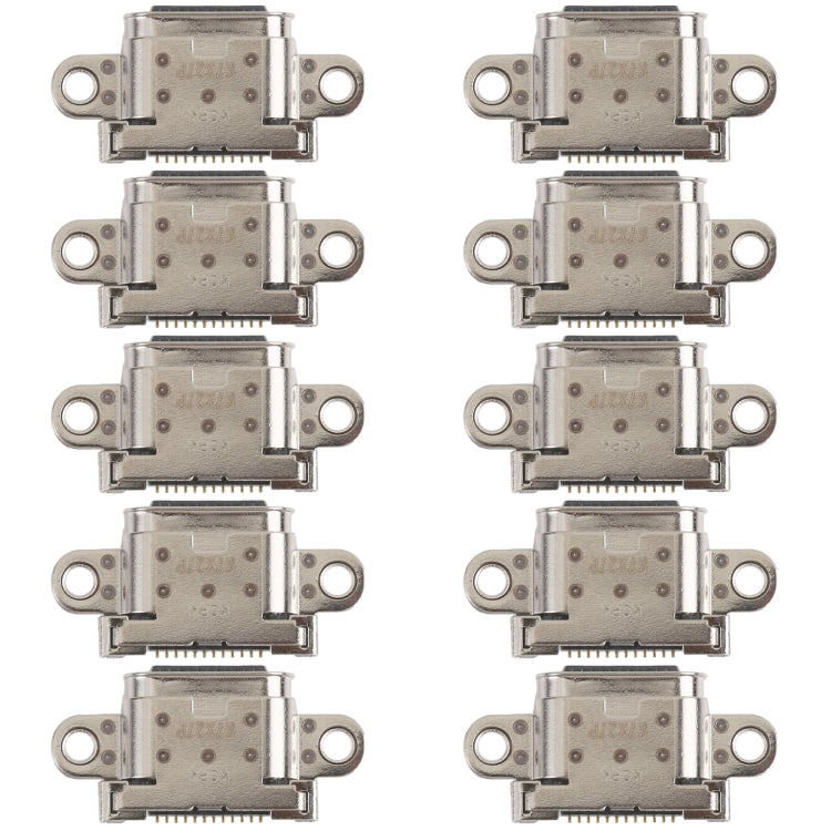 10 PCS Charging Port Connector for LG V35 ThinQ LM-V350 LM-V350N - For LG by PMC Jewellery | Online Shopping South Africa | PMC Jewellery | Buy Now Pay Later Mobicred