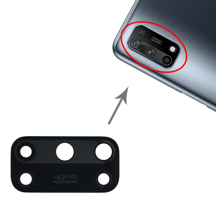For OPPO K7x PEAM00 10pcs Back Camera Lens - Camera Series by PMc TechLife | Online Shopping South Africa | PMc TechLife | Buy Now Pay Later Mobicred