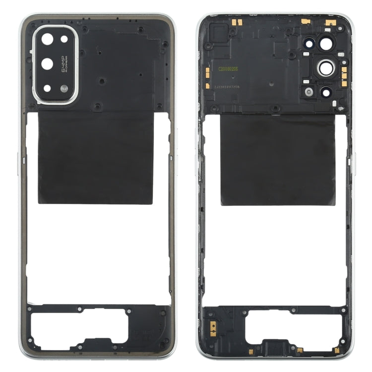 For OPPO Realme X7 Middle Frame Bezel Plate (White) - Frame Bezel Plate by PMC TechLife | Online Shopping South Africa | PMC TechLife | Buy Now Pay Later Mobicred