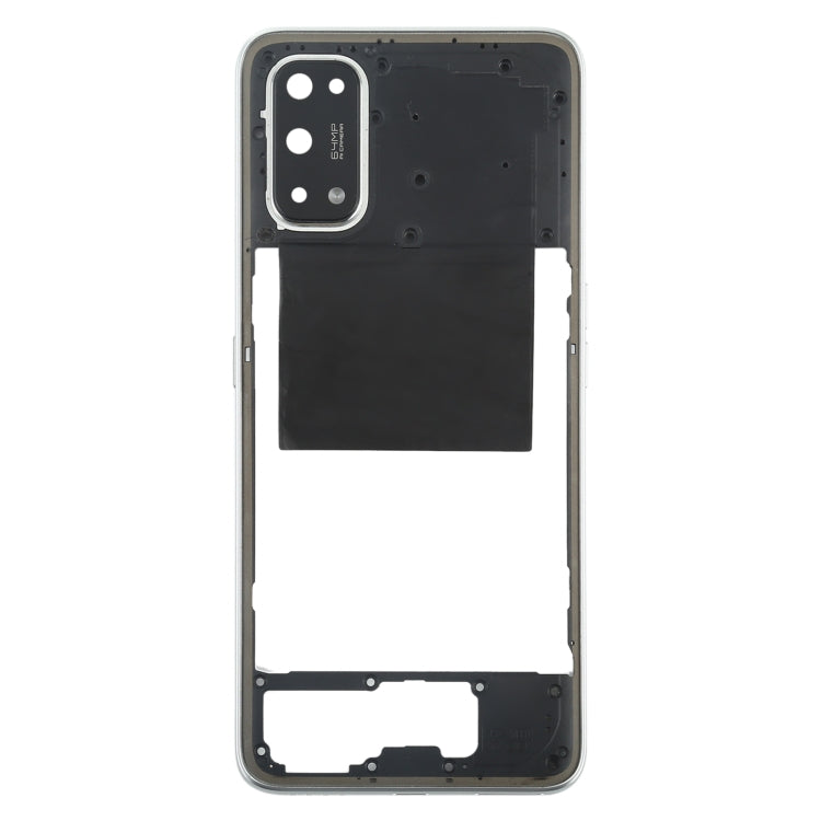 For OPPO Realme X7 Middle Frame Bezel Plate (White) - Frame Bezel Plate by PMC TechLife | Online Shopping South Africa | PMC TechLife | Buy Now Pay Later Mobicred
