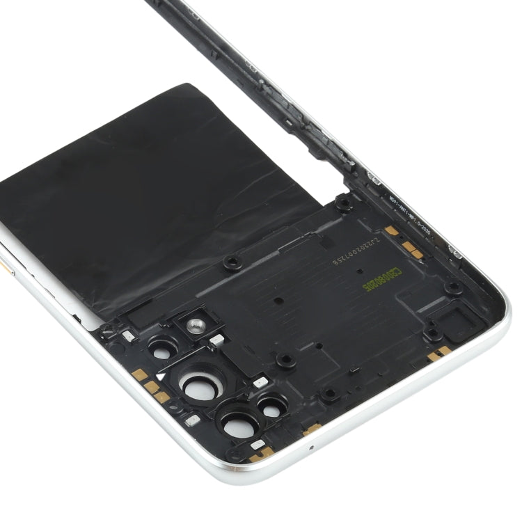For OPPO Realme X7 Middle Frame Bezel Plate (White) - Frame Bezel Plate by PMC TechLife | Online Shopping South Africa | PMC TechLife | Buy Now Pay Later Mobicred