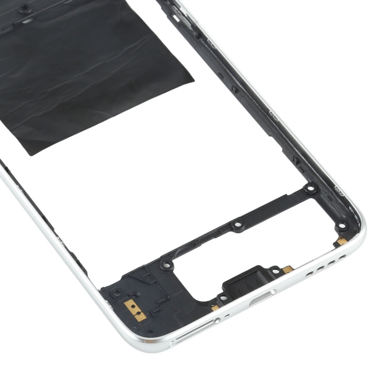For OPPO Realme X7 Middle Frame Bezel Plate (White) - Frame Bezel Plate by PMC TechLife | Online Shopping South Africa | PMC TechLife | Buy Now Pay Later Mobicred