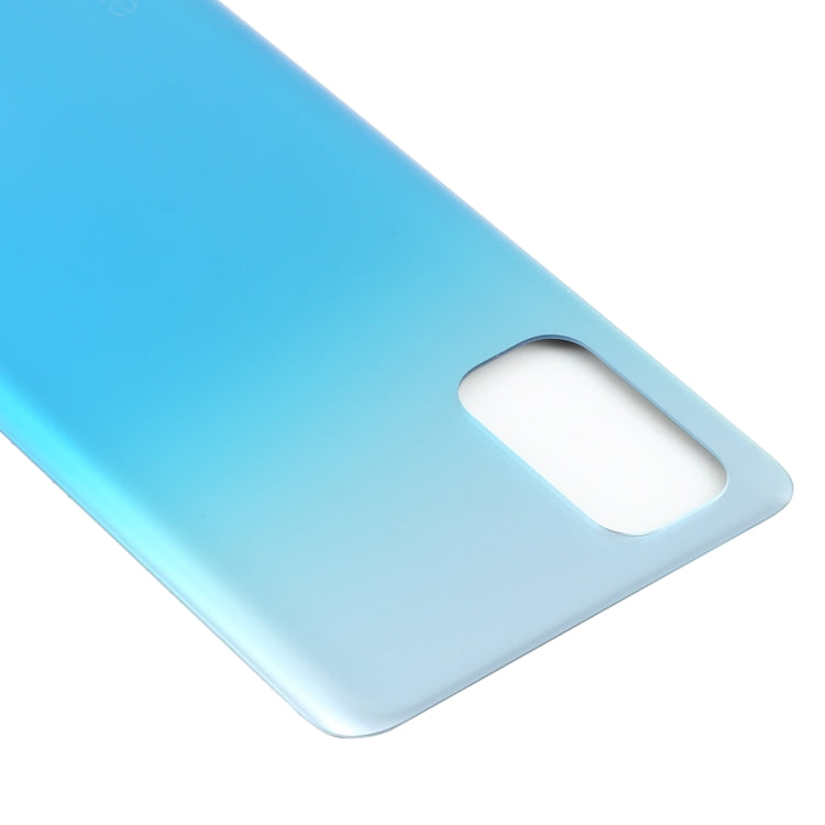 For OPPO Realme X7 Battery Back Cover (Blue) - Back Cover by PMC TechLife | Online Shopping South Africa | PMC TechLife | Buy Now Pay Later Mobicred