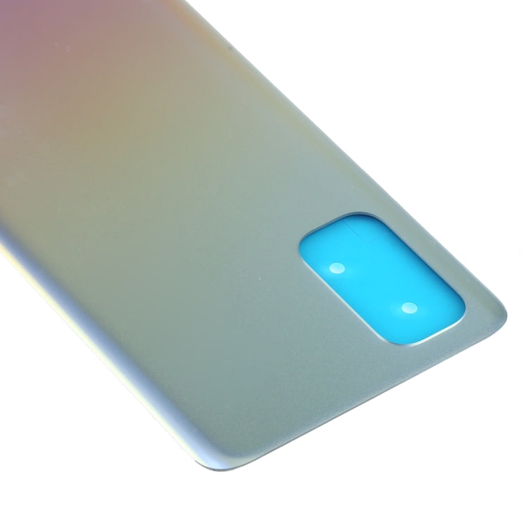 For OPPO Realme X7 Battery Back Cover (Purple) - Back Cover by PMC TechLife | Online Shopping South Africa | PMC TechLife | Buy Now Pay Later Mobicred