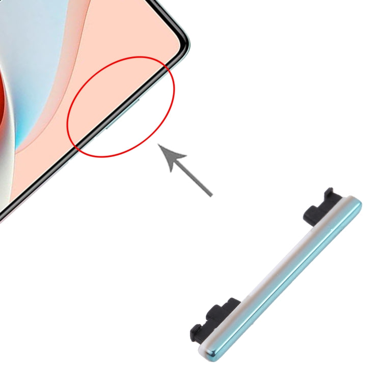 Volume Control Button for Xiaomi Redmi Note 9 Pro 5G M2007J17C (Red/Mint) - free shipping - PMC TechLife - Order now!