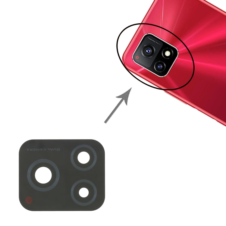 For Vivo Y31s 5G V2054A 10pcs Back Camera Lens - Camera Parts by PMC TechLife | Online Shopping South Africa | PMC TechLife | Buy Now Pay Later Mobicred