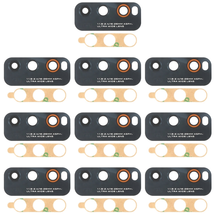 For Vivo iQOO Neo3 5G V1981A 10pcs Back Camera Lens - Camera Parts by PMC TechLife | Online Shopping South Africa | PMC TechLife | Buy Now Pay Later Mobicred