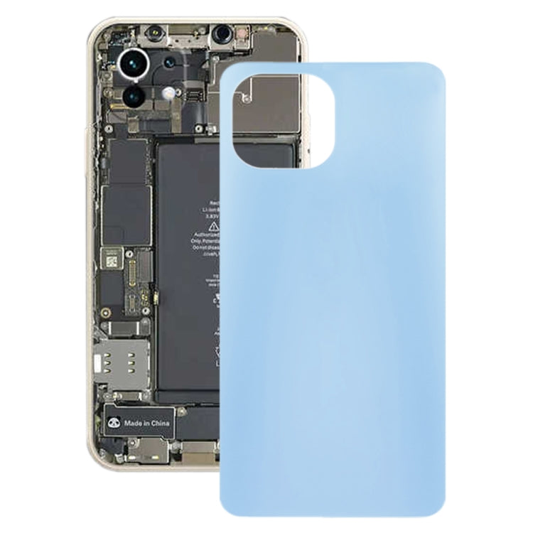 Original Battery Back Cover for Xiaomi Mi 11 Lite 4G M2101K9AG(Blue) - Back Cover by PMC TechLife | Online Shopping South Africa | PMC TechLife | Buy Now Pay Later Mobicred