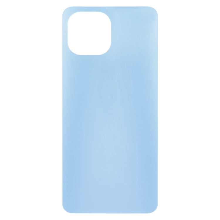 Original Battery Back Cover for Xiaomi Mi 11 Lite 4G M2101K9AG(Blue) - Back Cover by PMC TechLife | Online Shopping South Africa | PMC TechLife | Buy Now Pay Later Mobicred