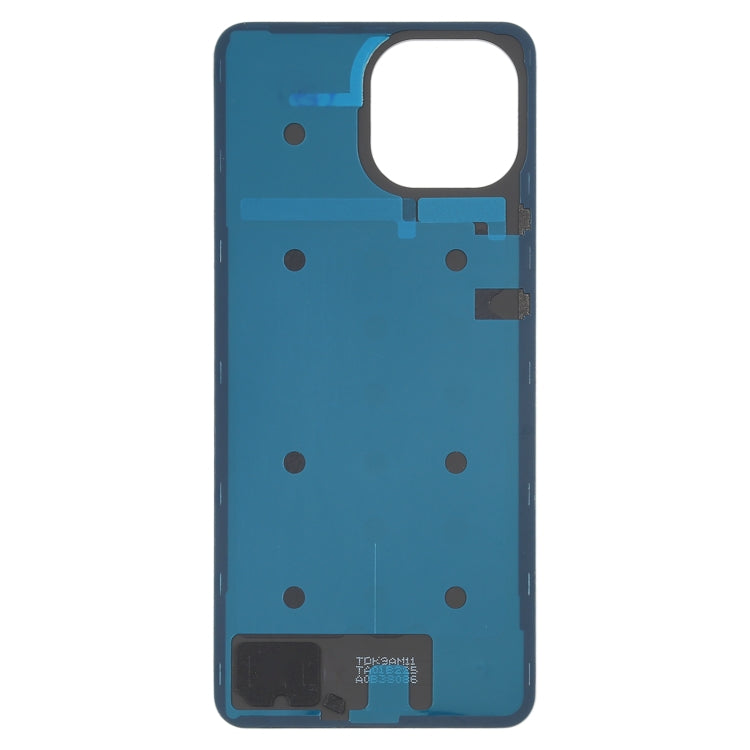 Original Battery Back Cover for Xiaomi Mi 11 Lite 4G M2101K9AG(Blue) - Back Cover by PMC TechLife | Online Shopping South Africa | PMC TechLife | Buy Now Pay Later Mobicred