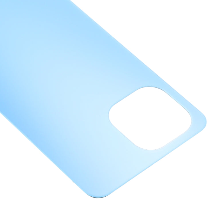 Original Battery Back Cover for Xiaomi Mi 11 Lite 4G M2101K9AG(Blue) - Back Cover by PMC TechLife | Online Shopping South Africa | PMC TechLife | Buy Now Pay Later Mobicred