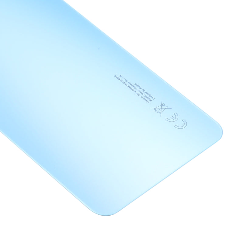 Original Battery Back Cover for Xiaomi Mi 11 Lite 4G M2101K9AG(Blue) - Back Cover by PMC TechLife | Online Shopping South Africa | PMC TechLife | Buy Now Pay Later Mobicred
