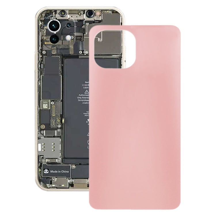 Original Battery Back Cover for Xiaomi Mi 11 Lite 4G M2101K9AG(Red) - Back Cover by PMC TechLife | Online Shopping South Africa | PMC TechLife | Buy Now Pay Later Mobicred