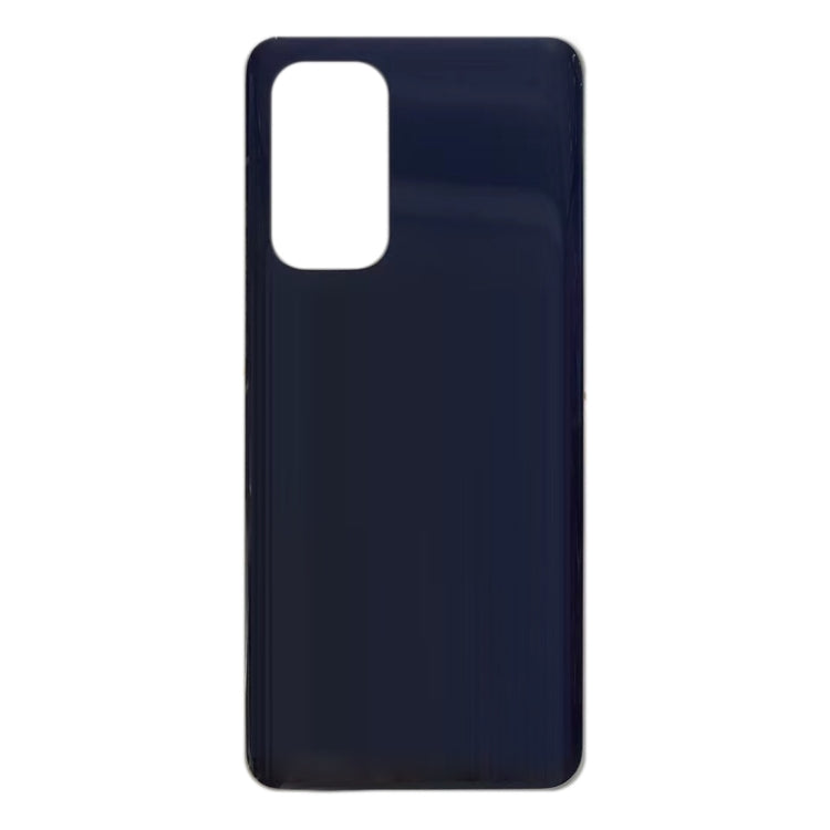 For OnePlus 9 Glass Battery Back Cover (Black) - Back Cover by PMC TechLife | Online Shopping South Africa | PMC TechLife | Buy Now Pay Later Mobicred