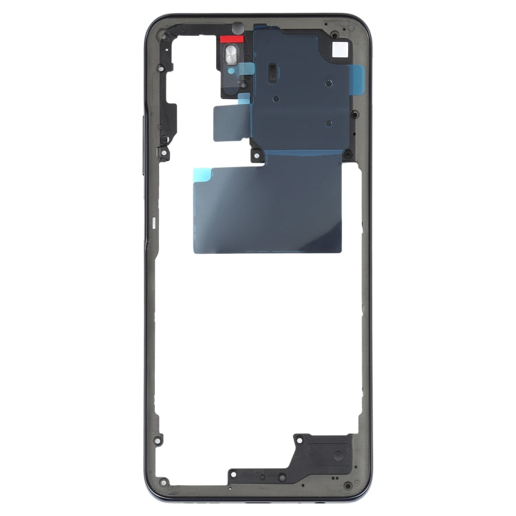 Middle Frame Bezel Plate for Xiaomi Redmi Note 10 M2101K7AI M2101K7AG(Black) - free shipping - PMC TechLife - Order now!