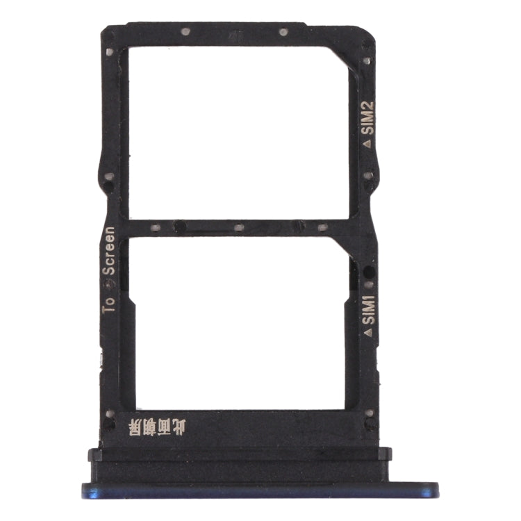 SIM Card Tray + SIM Card Tray for Huawei Nova 8 5G (Blue) - Card Socket by PMc TechLife | Online Shopping South Africa | PMc TechLife | Buy Now Pay Later Mobicred