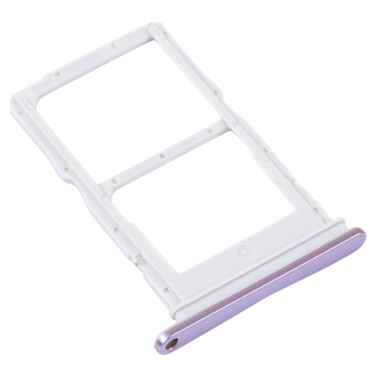 SIM Card Tray + SIM Card Tray for Huawei Nova 8 5G (Purple) - Card Socket by PMc TechLife | Online Shopping South Africa | PMc TechLife | Buy Now Pay Later Mobicred