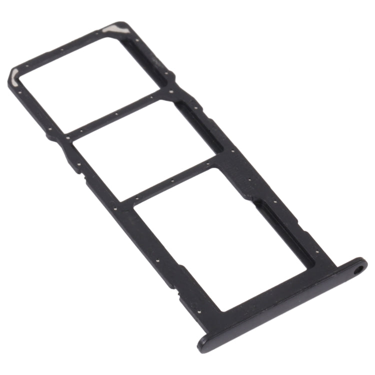 SIM Card Tray + SIM Card Tray + Micro SD Card Tray for Huawei Enjoy 20 SE 4G(Black) - Card Socket by PMc TechLife | Online Shopping South Africa | PMc TechLife | Buy Now Pay Later Mobicred