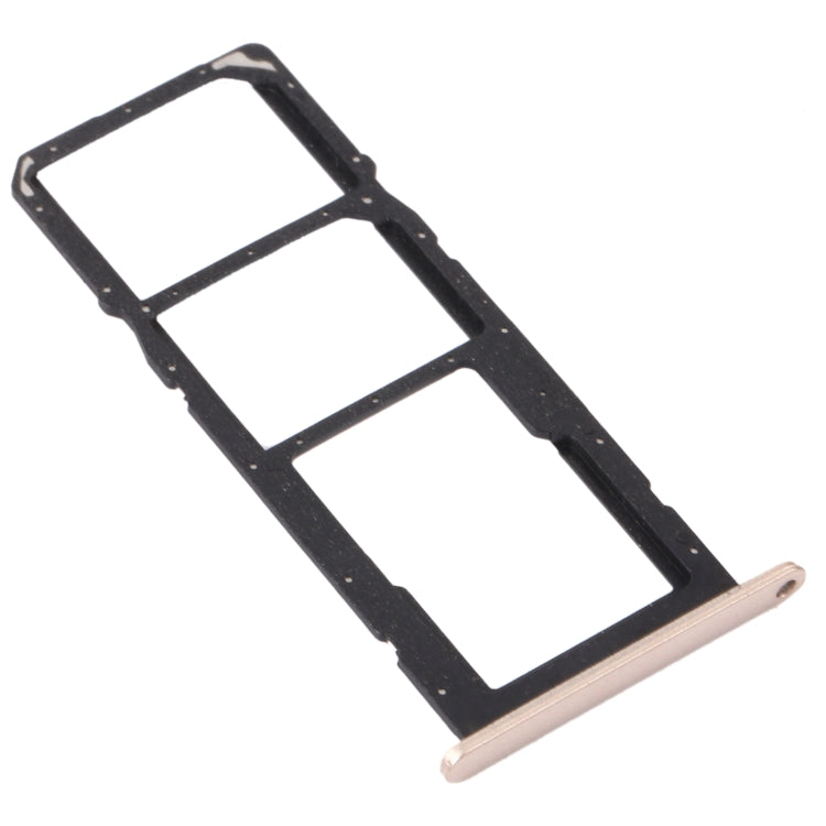 SIM Card Tray + SIM Card Tray + Micro SD Card Tray for Huawei Enjoy 20 SE 4G(Gold) - Card Socket by PMc TechLife | Online Shopping South Africa | PMc TechLife | Buy Now Pay Later Mobicred