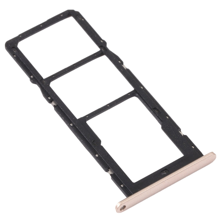SIM Card Tray + SIM Card Tray + Micro SD Card Tray for Huawei Enjoy 20 SE 4G(Gold) - Card Socket by PMc TechLife | Online Shopping South Africa | PMc TechLife | Buy Now Pay Later Mobicred