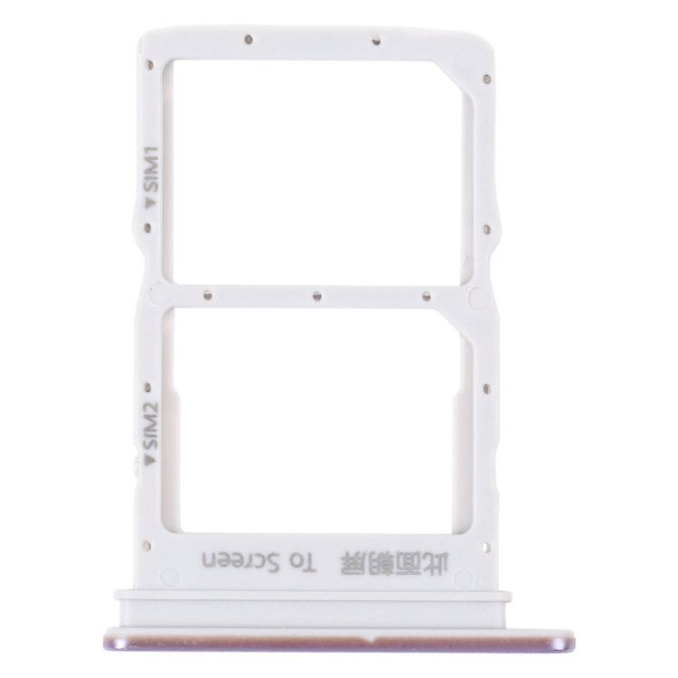 SIM Card Tray + SIM Card Tray for Huawei Nova 8 SE (Purple) - Card Socket by PMc TechLife | Online Shopping South Africa | PMc TechLife | Buy Now Pay Later Mobicred