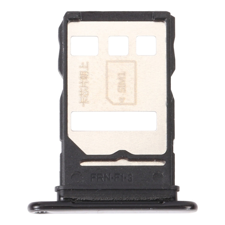 SIM Card Tray + NM Card Tray for Huawei Enjoy 20 Plus 5G (Black) - Card Socket by PMc TechLife | Online Shopping South Africa | PMc TechLife | Buy Now Pay Later Mobicred