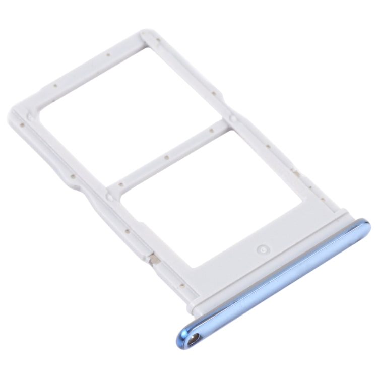 SIM Card Tray + SIM Card Tray / NMicro Card Tray for Honor X10 Max 5G (Silver) - Card Socket by PMc TechLife | Online Shopping South Africa | PMc TechLife | Buy Now Pay Later Mobicred