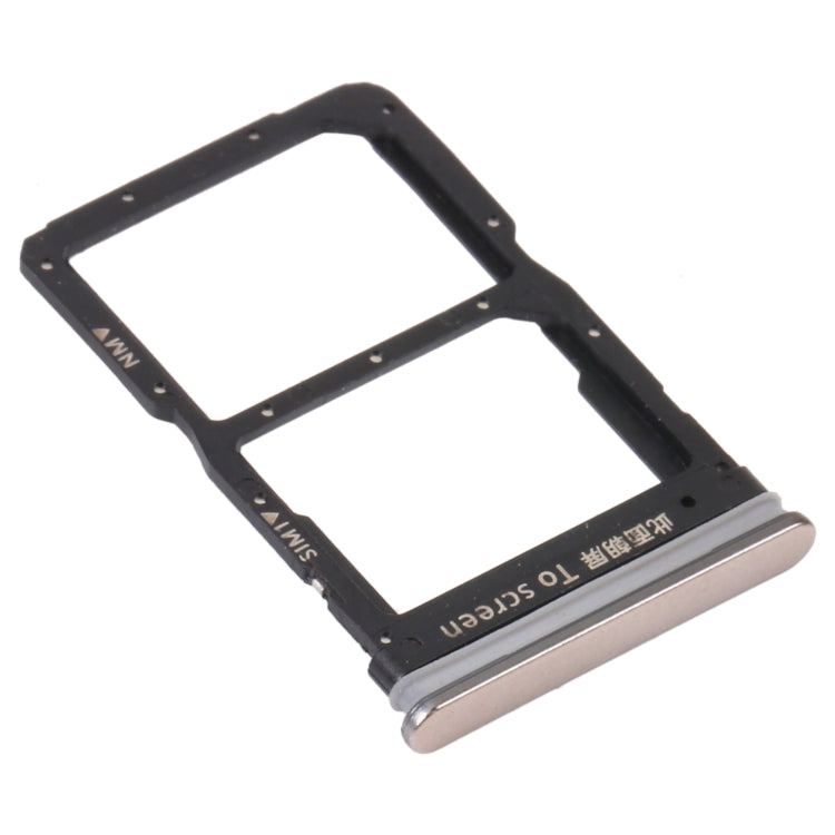 SIM Card Tray + NM Card Tray for Huawei Enjoy 20 Pro (Gold) - Card Socket by PMc TechLife | Online Shopping South Africa | PMc TechLife | Buy Now Pay Later Mobicred