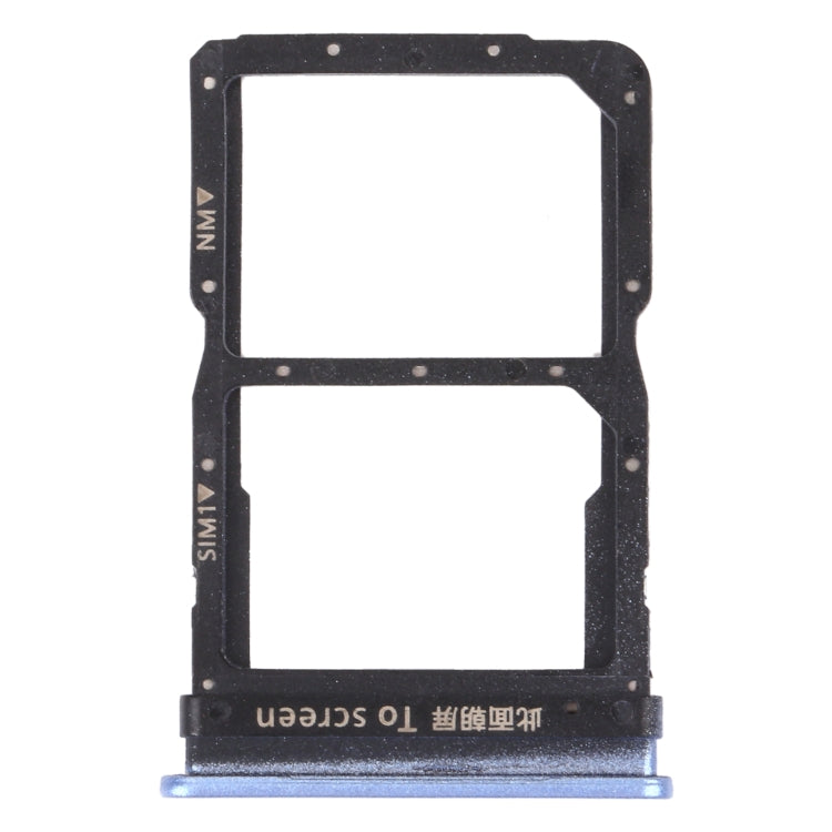 SIM Card Tray + NM Card Tray for Huawei Enjoy 20 Pro (Purple) - Card Socket by PMc TechLife | Online Shopping South Africa | PMc TechLife | Buy Now Pay Later Mobicred