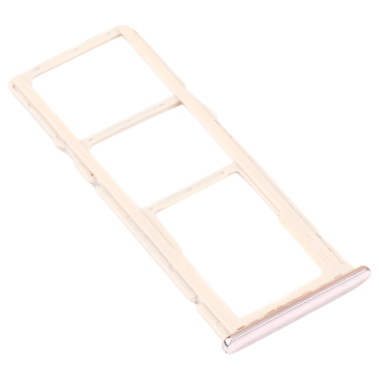 SIM Card Tray + SIM Card Tray + Micro SD Card Tray for Huawei Y5p (Gold) - Card Socket by PMC TechLife | Online Shopping South Africa | PMC TechLife