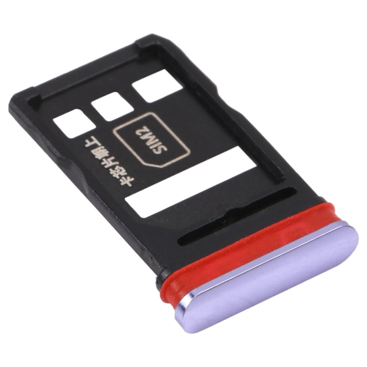 SIM Card Tray + SIM Card Tray for Huawei Nova 6 (Purple) - Card Socket by PMc TechLife | Online Shopping South Africa | PMc TechLife | Buy Now Pay Later Mobicred