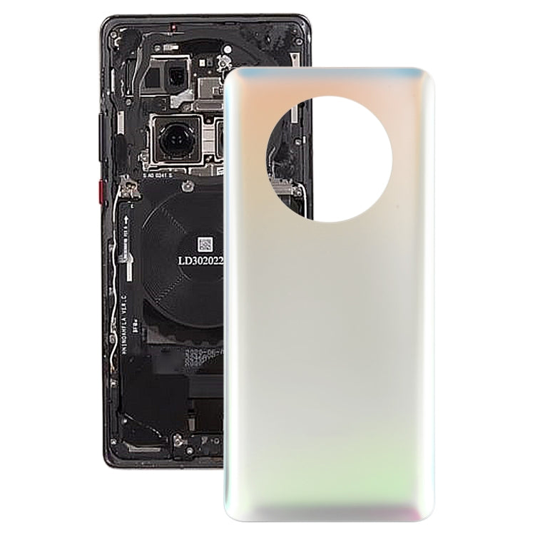 Battery Back Cover for Huawei Mate 40(Silver) - Back Cover by PMC TechLife | Online Shopping South Africa | PMC TechLife | Buy Now Pay Later Mobicred