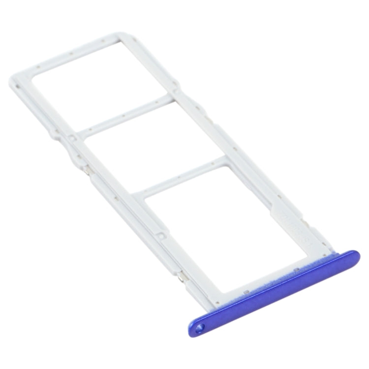 SIM Card Tray + SIM Card Tray + Micro SD Card Tray for LG K22 LMK200Z LMK200E LMK200B LM-K200 (Blue) - For LG by PMC Jewellery | Online Shopping South Africa | PMC Jewellery | Buy Now Pay Later Mobicred
