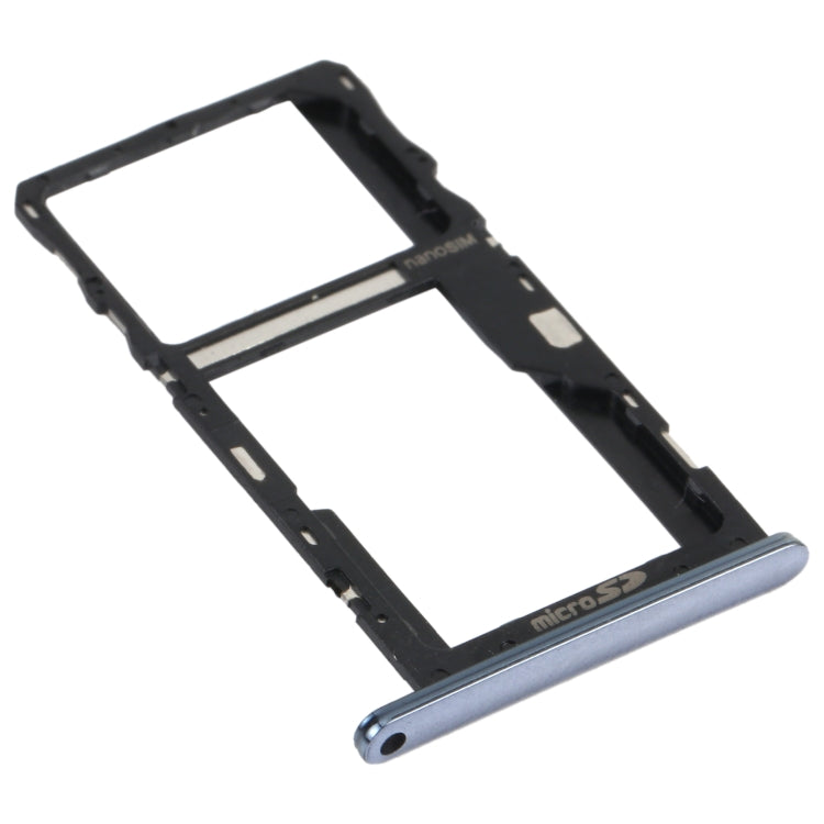 SIM Card Tray + Micro SD Card Tray for LG K92 5G LMK920 LM-K920 (Black) - For LG by PMC TechLife | Online Shopping South Africa | PMC TechLife | Buy Now Pay Later Mobicred