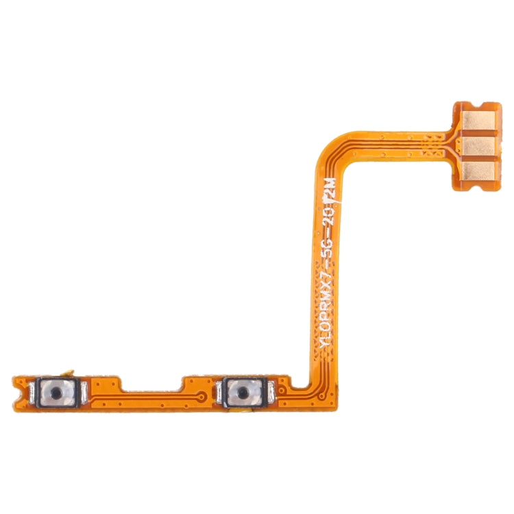 For OPPO Realme X7 Volume Button Flex Cable - Flex Cable by PMC TechLife | Online Shopping South Africa | PMC TechLife | Buy Now Pay Later Mobicred