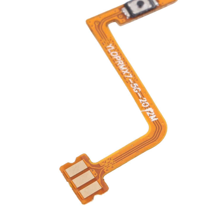 For OPPO Realme X7 Volume Button Flex Cable - Flex Cable by PMC TechLife | Online Shopping South Africa | PMC TechLife | Buy Now Pay Later Mobicred