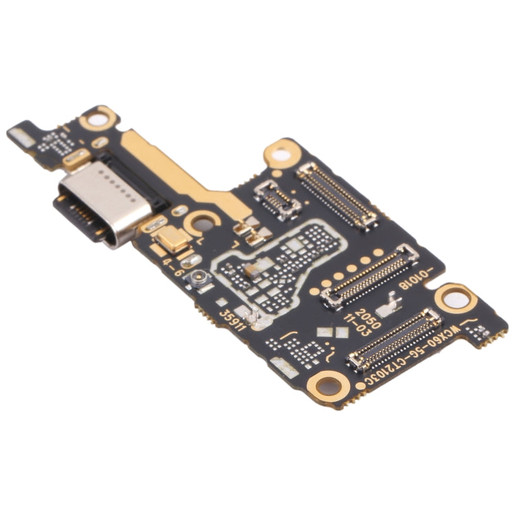 For Vivo X60 V2046A Charging Port Board - Charging Port Board by PMC TechLife | Online Shopping South Africa | PMC TechLife | Buy Now Pay Later Mobicred
