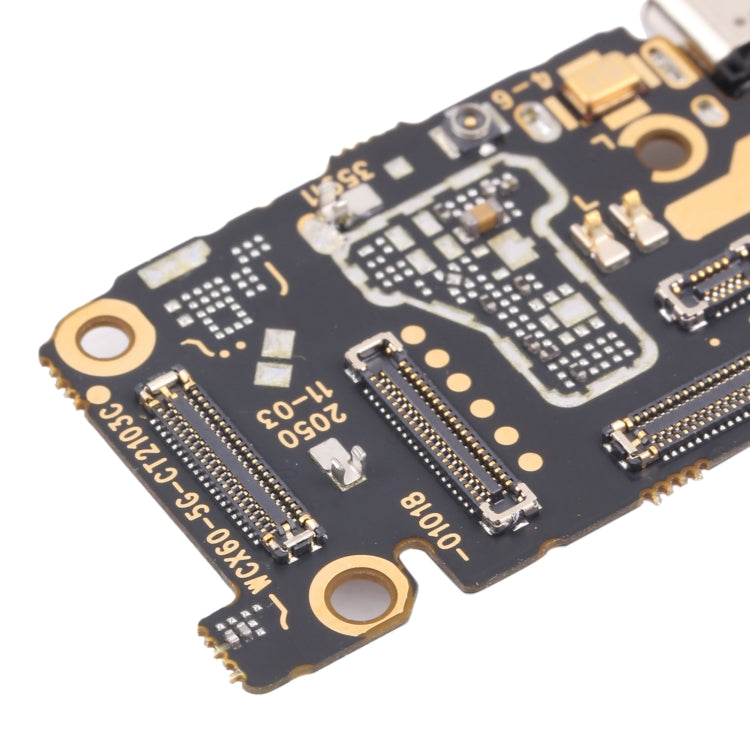 For Vivo X60 V2046A Charging Port Board - Charging Port Board by PMC TechLife | Online Shopping South Africa | PMC TechLife | Buy Now Pay Later Mobicred