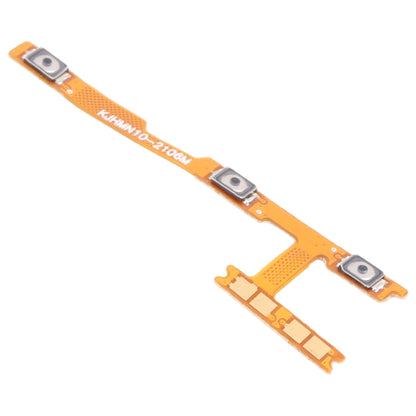 Power Button & Volume Button Flex Cable for Xiaomi Redmi Note 10 M2101K7AI M2101K7AG - Flex Cable by PMC Jewellery | Online Shopping South Africa | PMC Jewellery