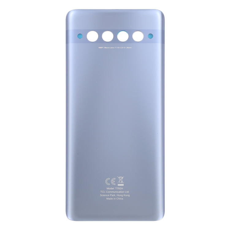 Original Battery Back Cover for TCL 10 Plus T782H(Purple) - For TCL by PMC TechLife | Online Shopping South Africa | PMC TechLife | Buy Now Pay Later Mobicred